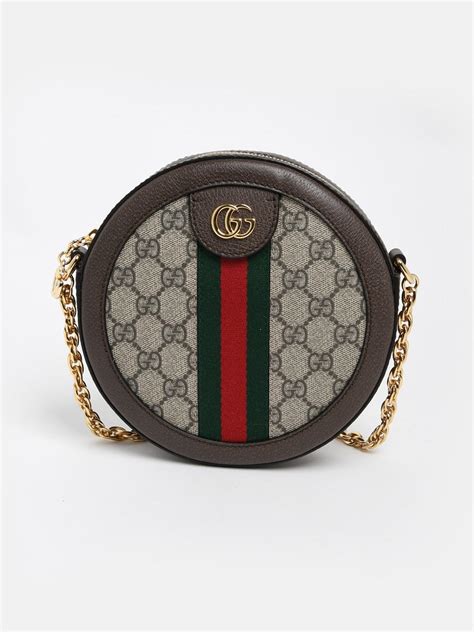 gucci handbag round